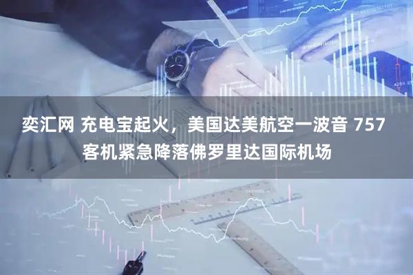 奕汇网 充电宝起火，美国达美航空一波音 757 客机紧急降落佛罗里达国际机场