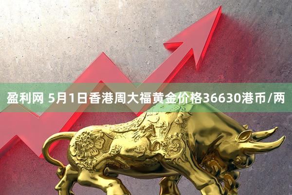 盈利网 5月1日香港周大福黄金价格36630港币/两